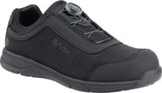 Sicherheitsschuh Sam Gr.41 schwarz S3 EN ISO 20345 textiles Nylonmaterial BAAK