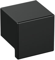 Möbelknopf 547.32B4 Ku.90 tiefschwarz ma HEWI