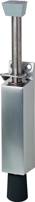 Türfeststeller 1044.02 Alu.silberf.lack.Hubh.60mm Türmontage KWS