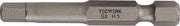 Bit 1/4 Zoll 2,5mm L.50mm TECWERK