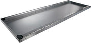 Fachboden B1700xT400mm Trgf.200kg Stahlbl.silber verz.f.Großfachregal