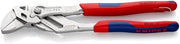 Zangenschlüssel L.250mm Spann-W.52mm verchr.Mehrkomp.-Hülle m.Öse KNIPEX