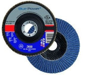 Blue Power Fächerscheibe Zirkonkorund, 125x22,23mm, Korn 40