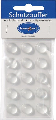 Schutzpuffer Clear 16mm Ku.transp.Linse selbstkl.