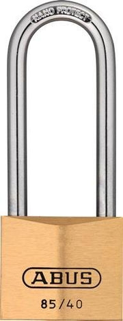 Zylindervorhangschloss 85/40HB63 Schlosskörper-B.40mm MS versch.-schl.ABUS