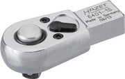 Einsteck-Umschaltknarre 6401-1S Abtr. 1/4Zoll 9x12mm m.Sicherheitsverbindung