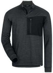 Functional Troyer COVELO Size 2-L(54/56) grey melange/black ELYSEE