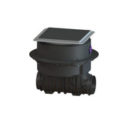 KESSEL Controlfix cleaning pipe module set without spigot/socket, floor