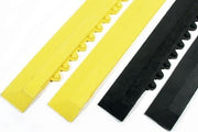 Recess element L900xW16mm black Rub.COBA