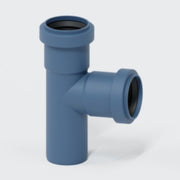 POLOPLAST Abzweig POLO-KAL NG DN40/40, 87,5 Grad
