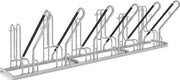 Fahrrad-Ständer-Reihenanlage 4700 XBF 1-s.90Grad verz.Anz.Radstände 6 z.Schr.WSM