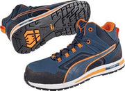 Sicherheitsstiefel Crosstwist MID Gr.44 blau/orange S3 HRO SRC DIN EN20345