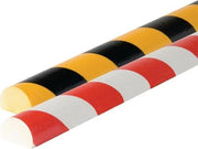 Flächenschutz rot-weiß 5000mm PUR-Schaum Typ C