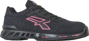 Damensicherheitsschuh MICHELLE Gr.38 schwarz/rosa S1P SRC ESD EN20345 U.POWER