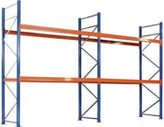 Palettenregal H5500xB2700xT1100mm Grundregal Feldlast 6708kg SCHULTE