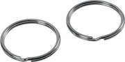 Schlüsselringe Innen-Ø 31 mm Außen-Ø 35 mm Stahl vernickelt