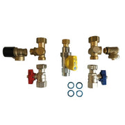 MHG Anschlussset Heizer ecoGAS Pro