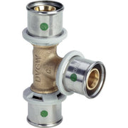 VIEGA T-Stück SANFIX P 2118 25x20x25mm Rotguss