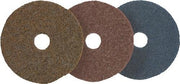 Schleifvliesscheibe D.125mm coarse braun vorgestanzt TECWERK