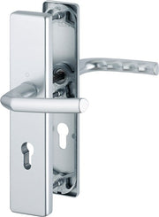 Schutzgarnitur Birm.1117/2221A/2440 Alu.F1 72mm 37-42mm HOPPE