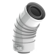 RE PPS-Bogen 45 Grad DN80/125