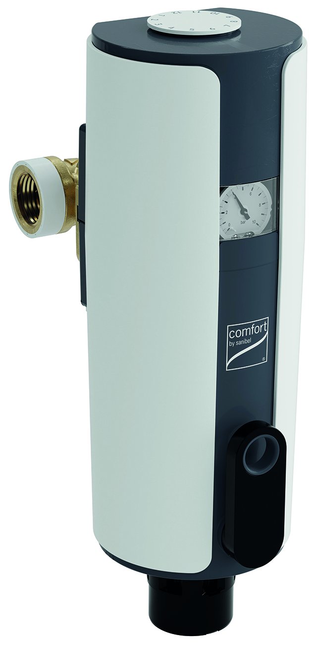 COMFORT Hauswasserstation HWS A25 inkl. CBS-Lock-Flansch 1