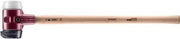 Vorschlaghammer SIMPLEX Kopf-D.80mm Länge 800mm Holzstiel Gummi/Superplastik
