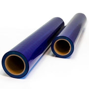 Schutzfolie 750x0,05mm, selbstklebend (Rolle: 100m) je Rolle, blau-transparent