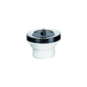 Dallmer Stopfenventil 014, Ventilkelch d:70mm, mit Dreieckbügel, 1 1/2