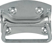 Kistengriff Höhe70mm Breite80mm STA blau verz.Löcher 4 VORMANN