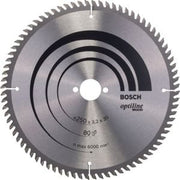 Kreissägeblatt Optiline Wood AD 250mm Z.80 VW Bohr.30mm Schnitt-B.3,2mm
