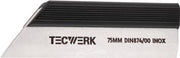 Haarlineal DIN 874/00 L.300mm Spezialstahl Q.38x8mm TECWERK
