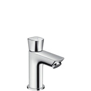 HG Logis Chrome Floor-standing Tap