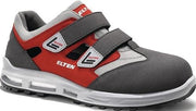 Sicherheitssandale Travis XXT Grey-Red Easy Gr.46 grau/rot Mikrofaser/Textil