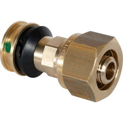 VIEGA RAXOFIX Verschraubung 5313.8 16x2,2x16x2,2mm Rotguss