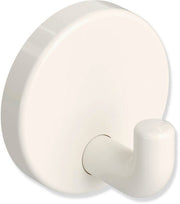 HEWI Wandhaken 801.90.010 d:40mm reinweiß