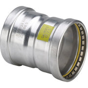 VIEGA SANPRESS INOX G Muffe 0215XL 76,1mm, Edelstahl, für Gas