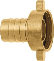 2/3-Way Hose Coupling GEKA Brass Wrench Size 13mm Female Thread 3/4 inch KARASTO