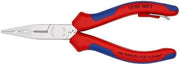 Verdrahtungszange, L.160mm 0,5-0,75/1,5/2,5mm2, verchromt 2Komp.-Hüllen,, KNIPEX