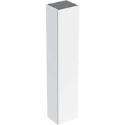 Geberit iCon Hochschrank mit einer Tür 36x180x29,1cm, weiß hgl. / Gr. weiß matt
