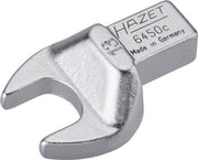 Maulschlüssel 6450C-13 Einsteck-4k.9x12mm L.39mm SW13mm Chrom A-D-6K.Profil