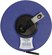 Kapselbandmaß L.30m Bandbr.13mm 2 mm/cm EG II ABS Nylon-Fiber TECWERK