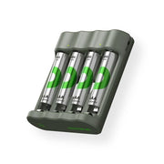 Schnellladegerät USB-Modell B441 inkl. 4 Batterien AAA 850 mAh GP BATTERIES