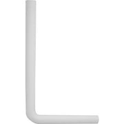Spülbogen D:55x44mm Schenkellänge H:650/ L:350mm ASW # 105965 KST weiß