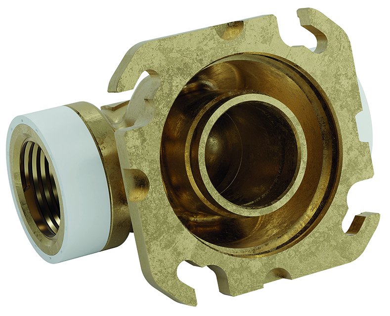 COMFORT CBS-Lock-Flansch LF DN 25 ohne Verschraubung