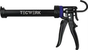 Rotating Professional Metal Caulk Gun TECWERK
