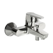 HA Einhand-Wannen-Batterie für Wandaufbau Hansapolo 5144 chrom