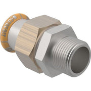 Geberit Mapress Therm Transition Fitting with Male Thread d22-R3/4