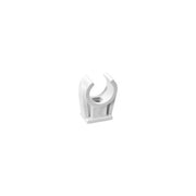 ASW PP Pipe Clips single, 12 mm with brass threaded bush M 6