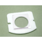 RE Sight glass 32x32x3mm with seal S45004